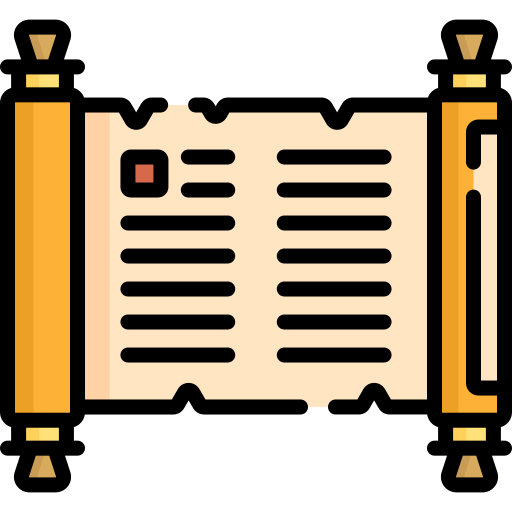 Manuscript scroll