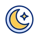🌓